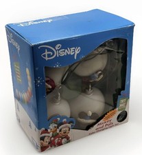 Disney Y2K Mickey & Pals Color Changing Light Set Collectible LED Lights - Read