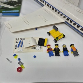 Lego Set 7893 PASSENGER PLANE 2006 City Airport w/ Instructions 99% Complete