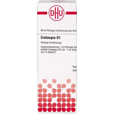 Crataegus d 1 Dilution 20ml - PZN 2113470