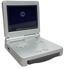 Nintendo GameBoy Advance SP Handheld Console - Cool Silver