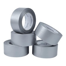Duct Tape, Silver Tape 5 Rolls 2 inches x 30 Yards ducttape,Strong, Flexible,...