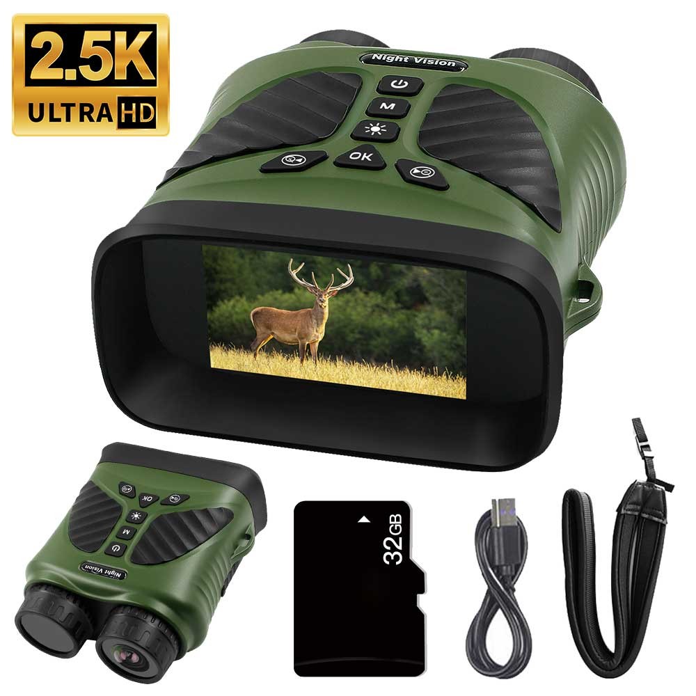 8X DT39 Night Vision Binoculars Infrared Digital Hunting Telescope Zoom 300m