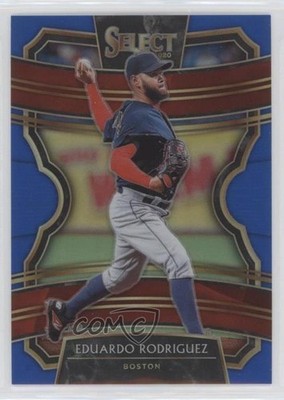 2020 Panini Select Blue Prizm 15/149 Eduardo Rodriguez #96 0fl0