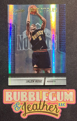 2009-10 Absolute Memorabilia Gold Spectrum /100 Jalen Rose #101