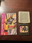 Urban Strike (Sega Game Gear, 1995) Game With Manual Authentic RARE