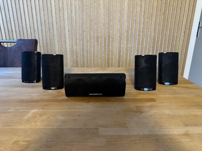 Harman Kardon HKTS 7, 5 Harman Kardon Lautsprecher perfekt für's Heimkino (5.1.)