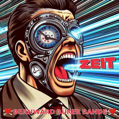 Bernward Büker Bande - ZEIT (CD) new/mint