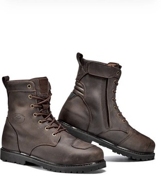 Sidi Denver Retro Motorcycle Boots- NIB US11 EU44