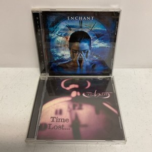 Enchant 2 CD Lot: Blink of an Eye, Time Lost, Prog Rock Metal