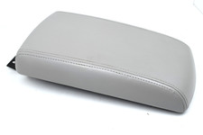 2007-2013 Chevrolet Impala Center Console Gray Leather Lid Armrest Assembly Oem