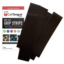 2  Non-Abrasive Grip Tape Strips - Heavy-Duty, Waterproof Anti-Slip Tape for ...