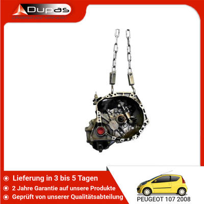   MANUELLE ÜBERTRAGUNG   PEUGEOT 107 2231W4  