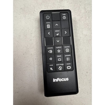 OEM Remote Control HW-NAVIGATOR-3 for InFocus Projector IN112 IN114 W240 W260