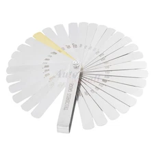 Luthier FEELER GAUGE SET Fret Rocker String Height Nut Slot Depth Guitar Tool