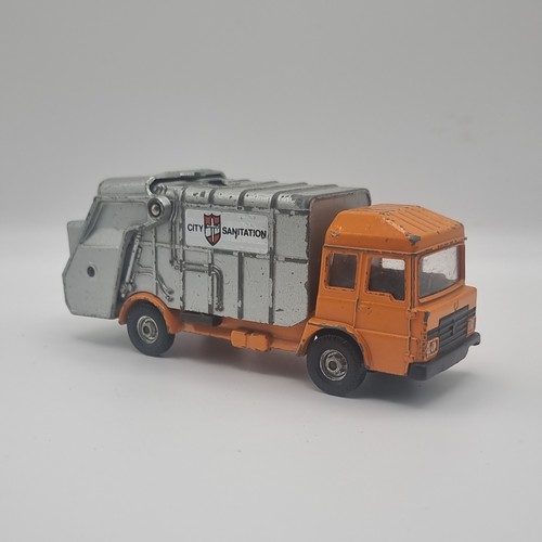 Vintage 1970 Corgi Revopak Refuse Collector City Sanitation Model Good Condition - Picture 3 of 14