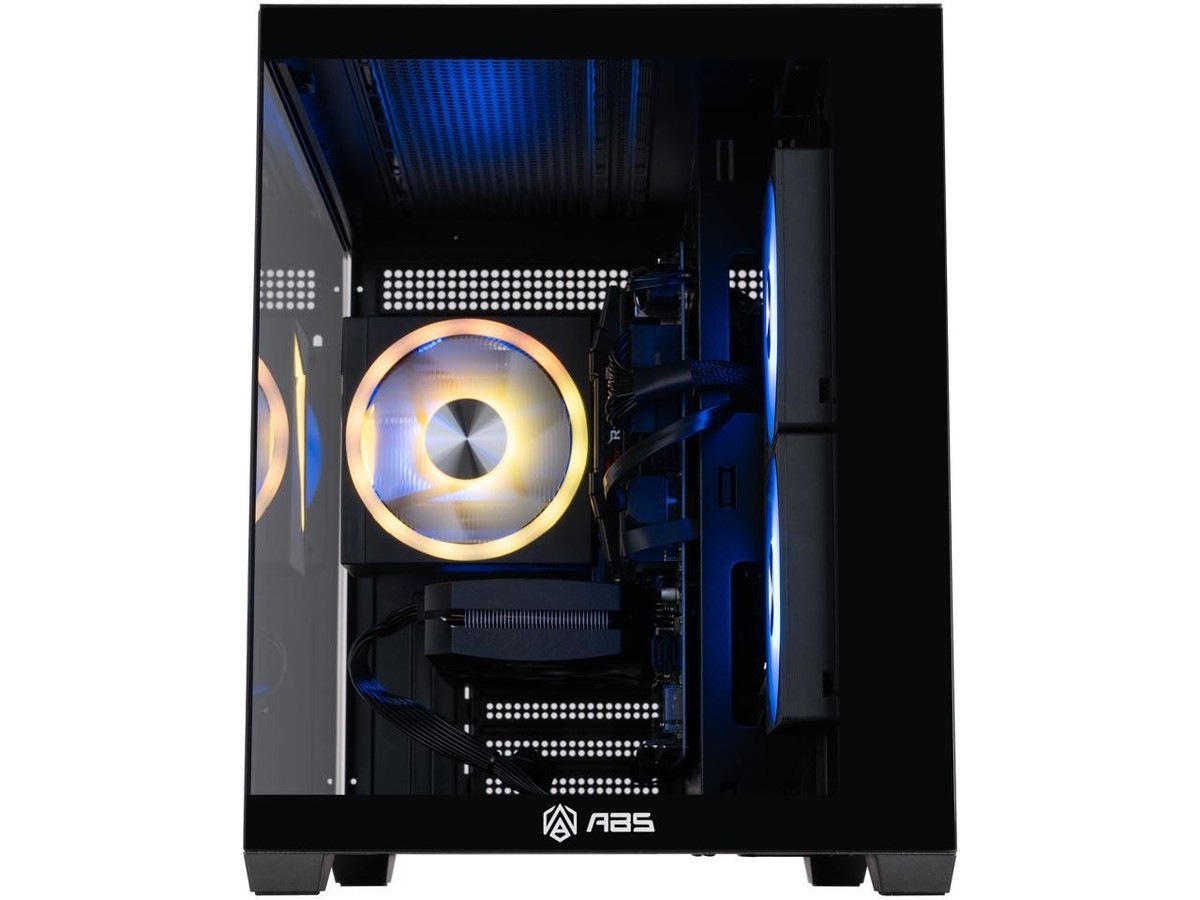 ABS Flux II Aqua Gaming PC - Windows 11 - Intel Core i7-14700F