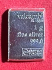 Vintage.999 FINE SILVER Mini Bar! 1 Gram!