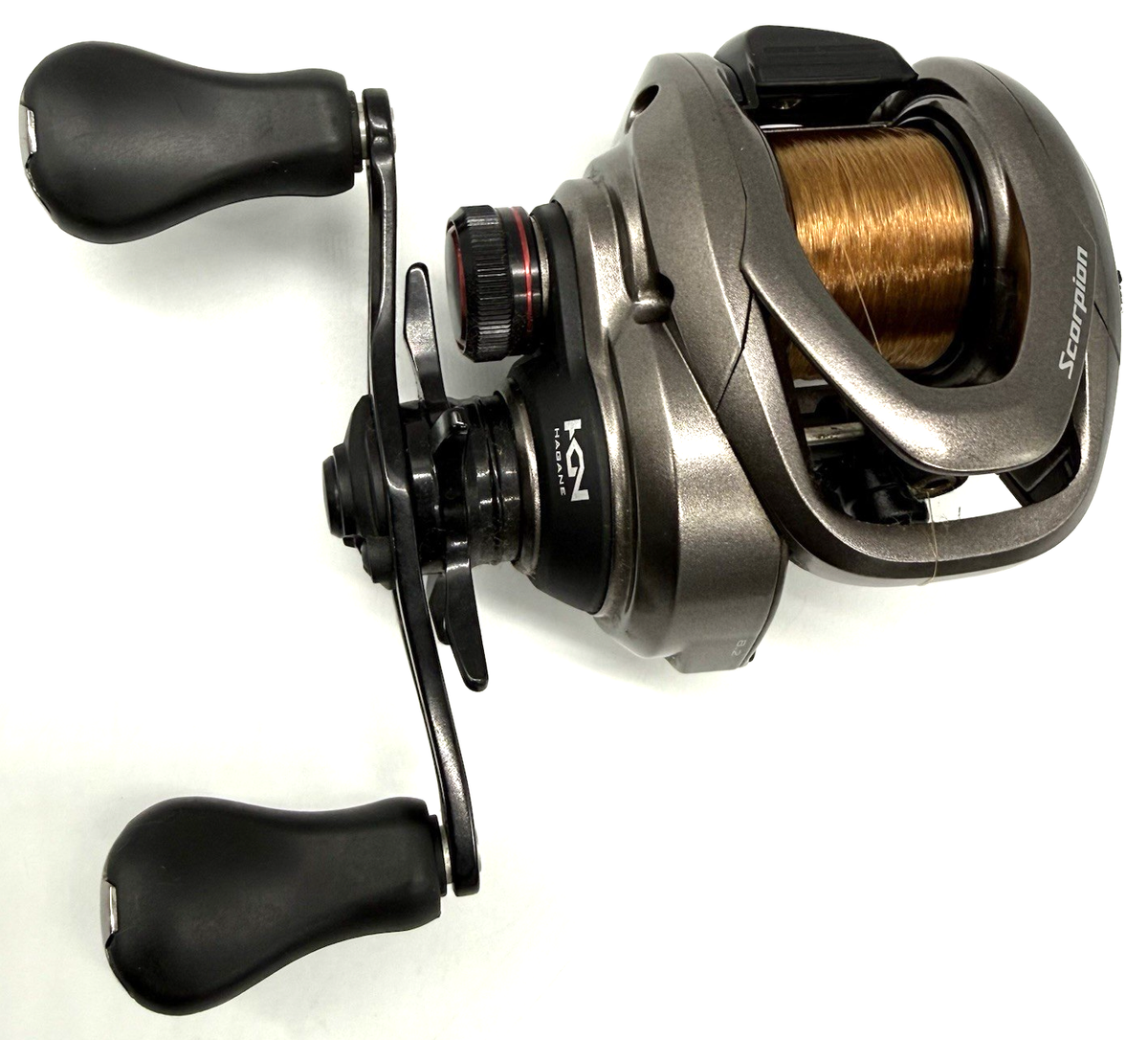 Shimano 17 Scorpion BFS XG Right Handed Bait Casting Reel In Box