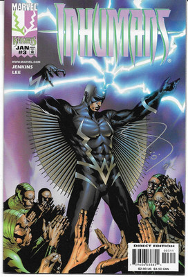 INHUMANS -  No. 3 (January 1999) [Signed Copy]