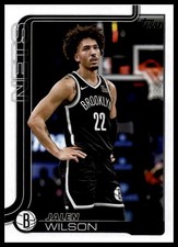 2025-26 Topps #12 Jalen Wilson