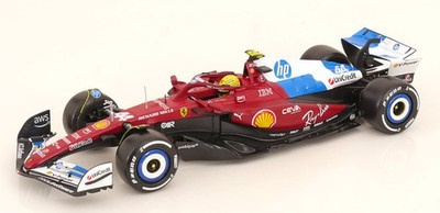 1:18 Bburago Ferrari SF-25 GP Miami USA Hamilton 2025