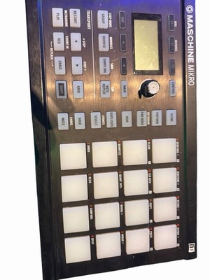 Native Instruments Maschine Mikro MK2 Drum Machine Controller