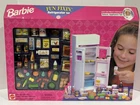 Vintage Barbie Fun Fixin' Refrigerator Set 1997 Mattel #67691-92 **NRFB**