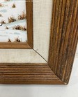 C. Carson Dog & Pig W/ Barn Framed Wall Art — photo 3