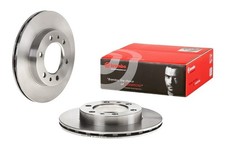 Brembo 09.5679.10 Prime Oe Equivalent Vented Brake Rotors - Front Pair