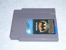 Batman: The Video Game NES, 1990 Nintendo Entertainment System TESTED WORKS 0071