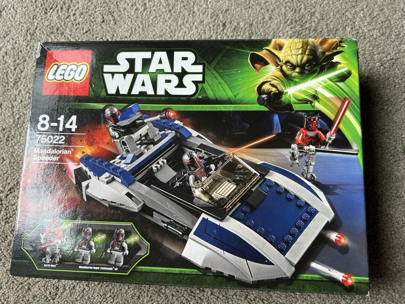LEGO Star Wars Mandalorian Speeder 75022