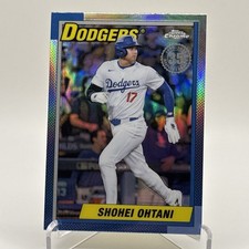 SHOHEI OHTANI 2025 Topps Chrome 35th Anniversary #90CB-7 Dodgers
