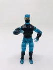 Mortal Kombat Sub Zero Ninja Figure 3.75” Clear  G.I. Joe 1991