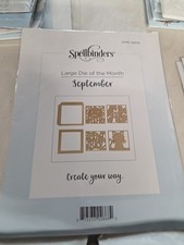 Spellbinders Dies Die Of The Month