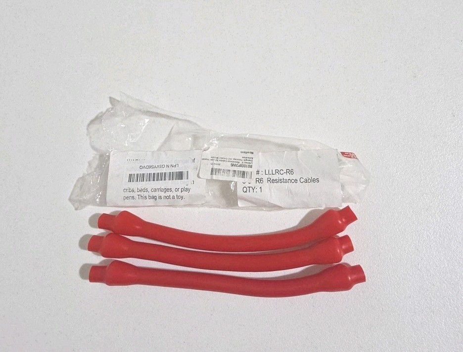 Lifeline USA Three Interchangeable 9" Cables  - 60 lb Resist