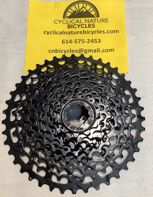 SRAM PG-1130 11spd, 11-42T, black cassette, new bike take-off