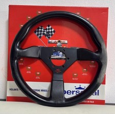 Personal Steering Ring Wheel Black Box Excellent With Personal Steering Ring Wheel Black Box Excellent With