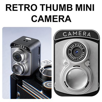 Retro Mini Kamera kleine Digitalkamera Videokamera Point of Kamera`