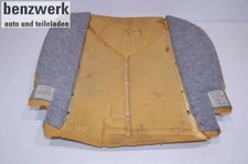 Mercedes SLK R171 R&uuml;ckenlehne Polster Schaumstoff Sitz vorne