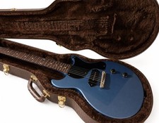 Gibson 1958 Les Paul Junior Doppio Taglio Pelham Blu VOS 6 Made in Jap