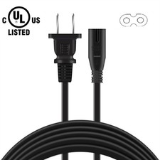 AC Power Cord Cable For Tivoli Audio Henry KLOSS Model One AM/FM Table Radio