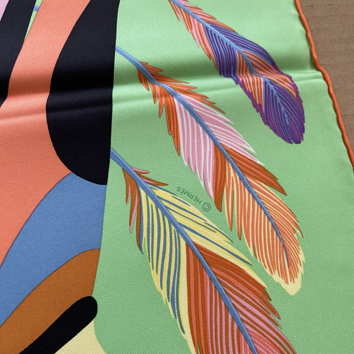 Hermes Silk Scarf Birds Carre 90 Toucans De Paradis | eBay