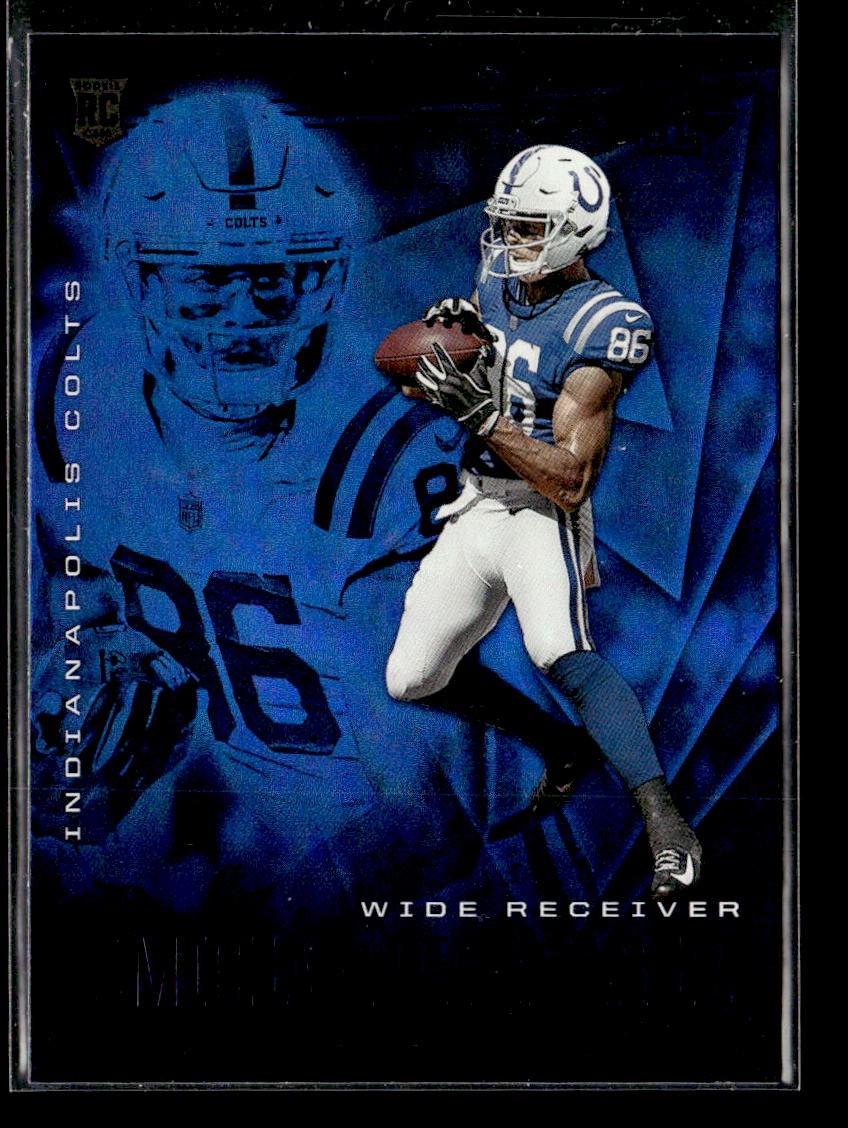 2020 Panini Illusions #23 Michael Pittman Jr. Trophy Collection Sapphire RC