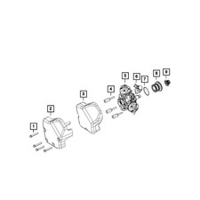 68036599AA Mopar Fuel Pump Bolt Kit Gas for Jeep Grand Cherokee Ram 1500 Classic