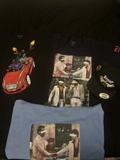Benny The Butcher Griselda Plugs I Met T Shirt Clothing Bundle Size L