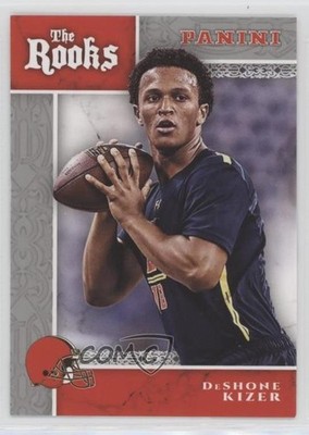 2017 Panini The Rooks Deshone Kizer #RO-DK Rookie RC 2r7