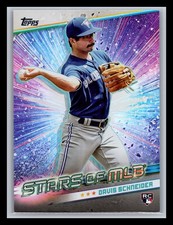 Davis Schneider Toronto Blue Jays 2024 Topps Update #SMLB-71 Stars of MLB