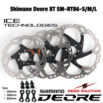 Shimano Deore XT SM-RT86 Ice Tech 6-Loch Scheibenbremsscheibe