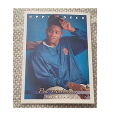 Upper Deck 1993 Pat Mahomes #337 Minnesota Twins MLB Baseball Card