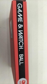 Retro Game (GAME WATCH BALL Reissue) Model RGW 001 Nintendo